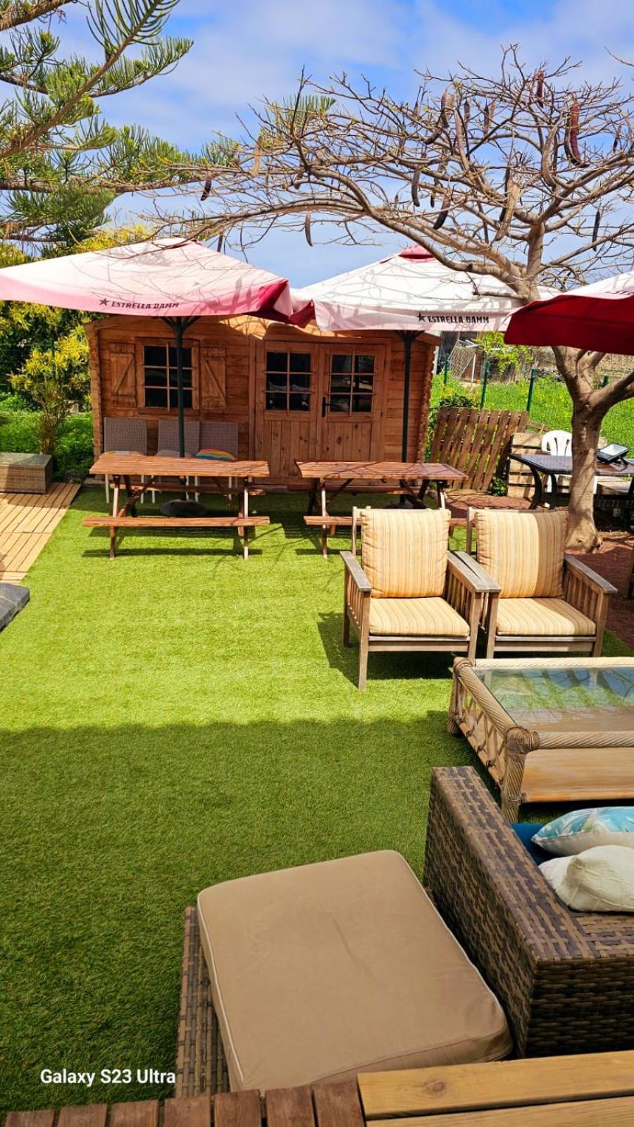 Casa De La Pradera Guest House Arucas Eksteriør bilde