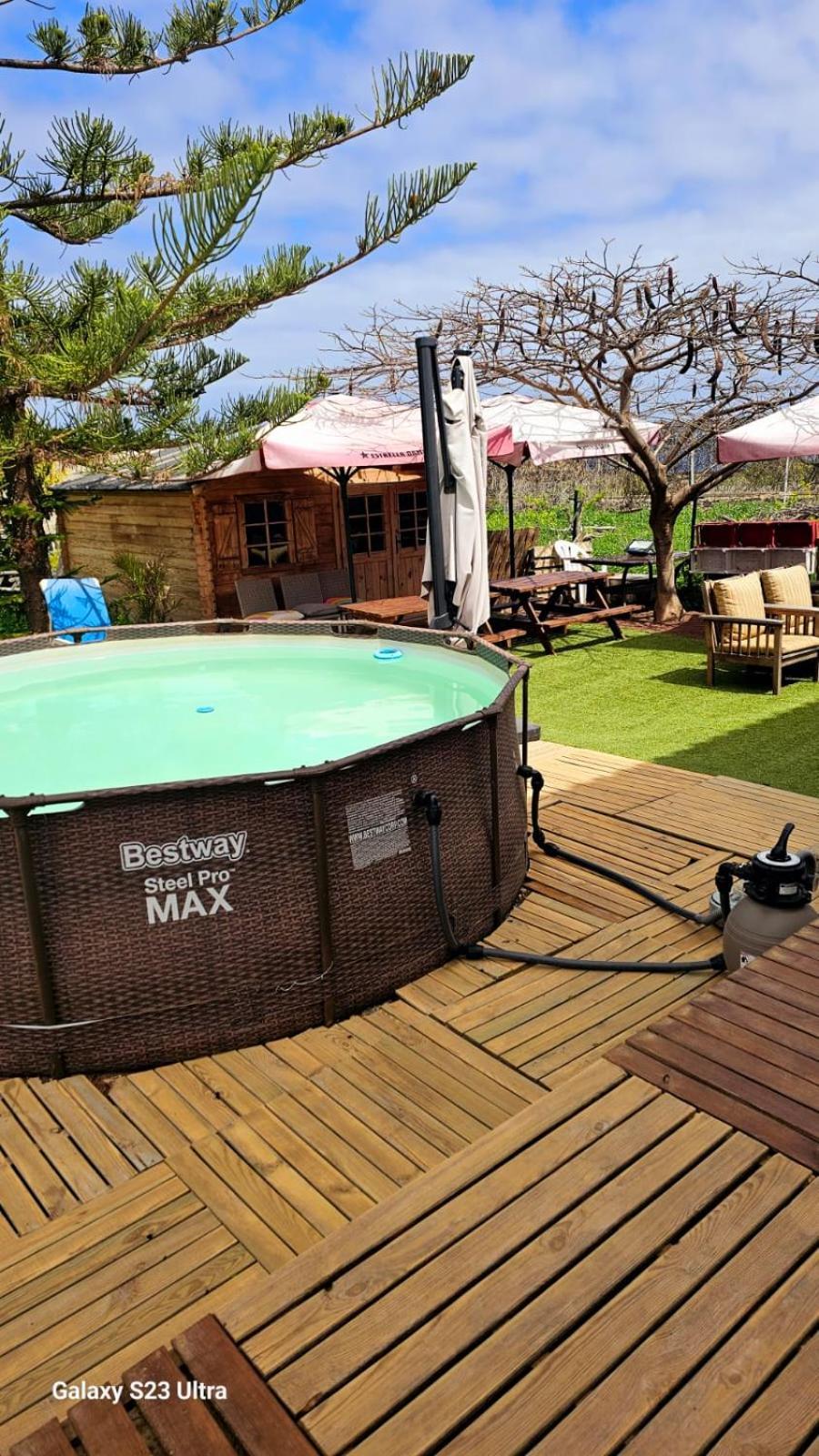 Casa De La Pradera Guest House Arucas Eksteriør bilde