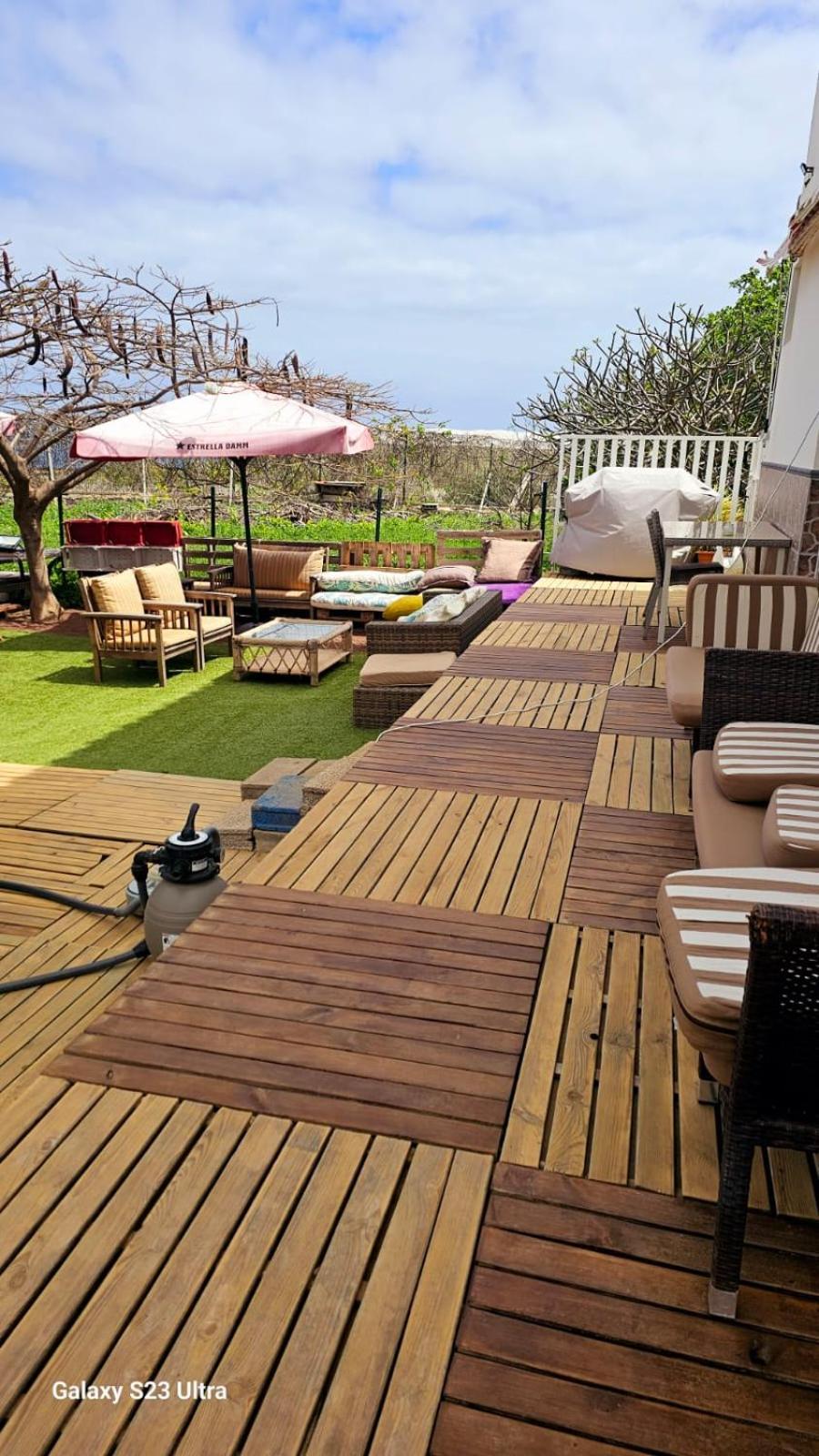 Casa De La Pradera Guest House Arucas Eksteriør bilde